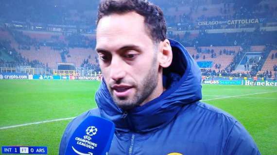 Calhanoglu a Prime: "Contava il risultato, abbiamo difeso bene. Ora siamo pronti per il Napoli"