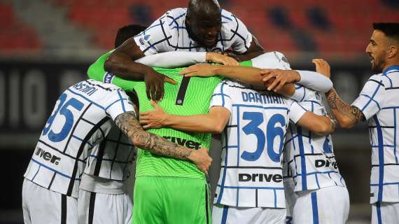 Inter, col Bologna è la quinta vittoria consecutiva in trasferta: non accadeva da due anni