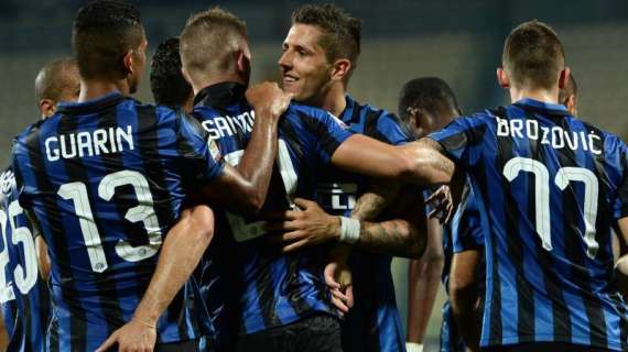 Gioco prevedibile, Jojo e Guarin salvano l'Inter. Carpi ordinato, con Lasagna e Di Gaudio un'altra marcia