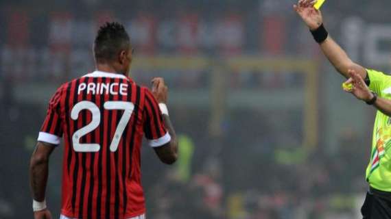 Disastro Milan: Boateng fuori oltre un mese, Abbiati...