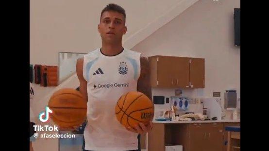 VIDEO - Lautaro Martinez, un cecchino anche con la palla a spicchi