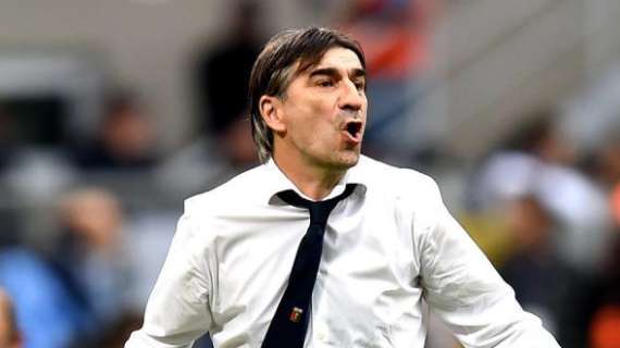 Genoa, Juric a Sky: "Non eravamo pronti né fisicamente né mentalmente per questa partita"