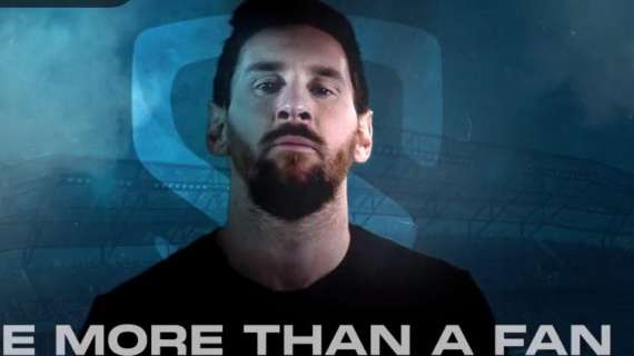 Socios.com, Lionel Messi è il primo global brand ambassador: accordo da oltre 20 mln di dollari