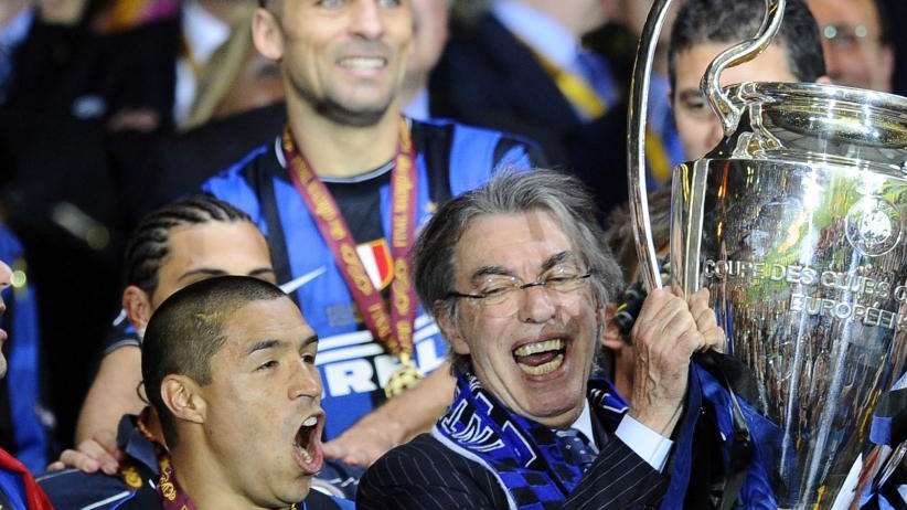 Moratti: "Kallon doveva metterla dentro, ma ora possiamo vendicarci. Barella e Onana i simboli di oggi. Inzaghi? Ho apprezzato un fatto"
