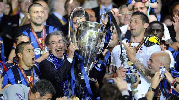 Champions, un'altra onoreficenza per l'Inter campione