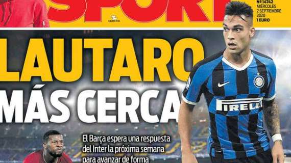 Prima Sport - Barça, Lautaro più vicino