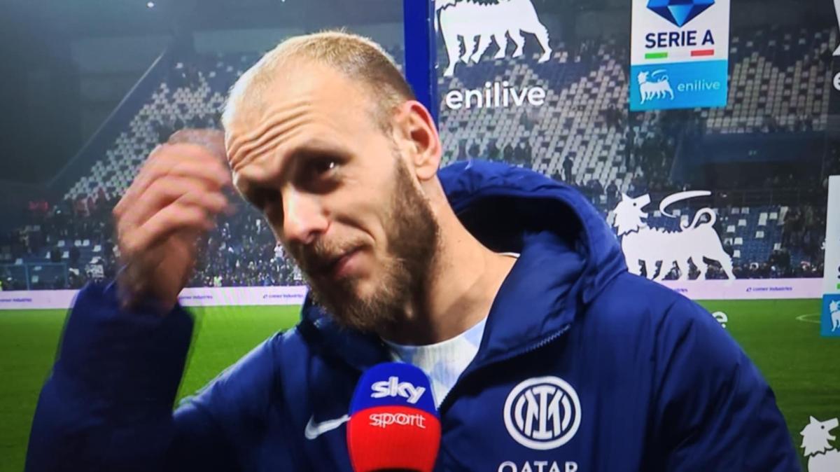 Dimarco a Sky Sport: "Momento più bello? Ne ho vissuti anche prima, di sicuro è il più decisivo"