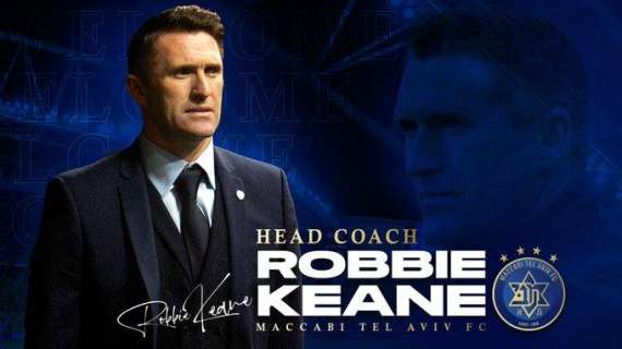 UFFICIALE - Robbie Keane è il nuovo tecnico del Maccabi Tel Aviv: "Felice di questa sfida"