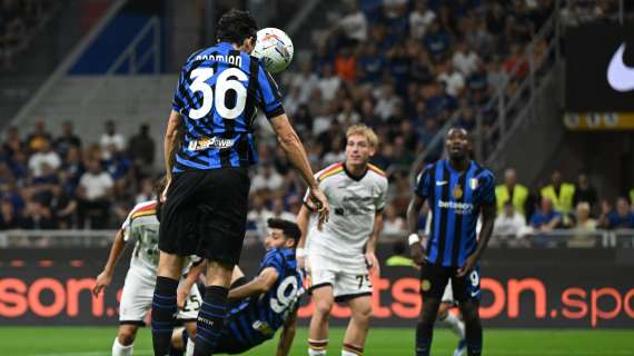 VIDEO - Inter-Lecce 2-0: gol e highlights per la prima delle due stelle al Meazza