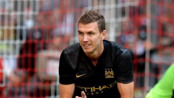 Marca - Il Valencia sfida l'Inter per Dzeko, ecco come