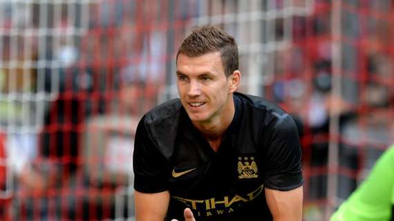 Borussia, addio Lewandowski: Dzeko sarà l'erede?