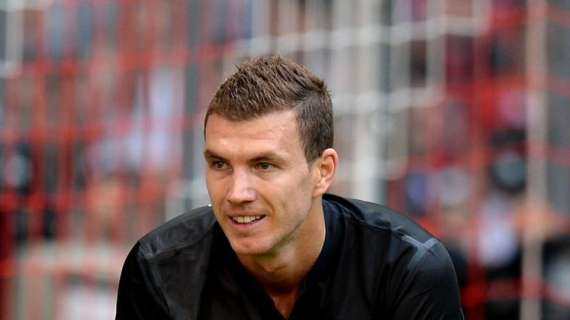 CdS - Dzeko in partenza. L'Inter ci prova a gennaio?