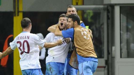 Trabzonspor e Cska a reti bianche: l'Inter ride