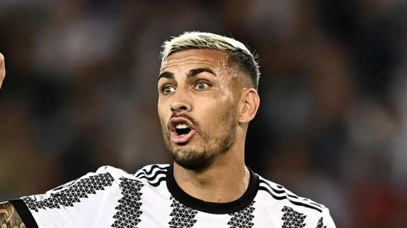 Juventus, si ferma Paredes: lesione al bicipite femorale della coscia sinistra, out per l'Inter?