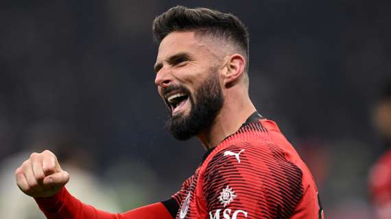 Milan, Giroud: "Stiamo bene, ma l'Inter fa ancora meglio. Voglio vincere qualcosa"