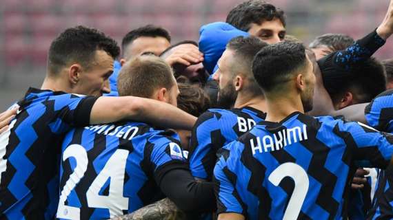 Eriksen si gode i "+3 points" dell'Inter nel derby contro il Milan 