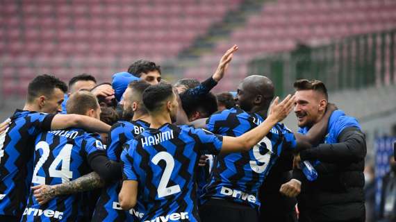 GdS - Attacco atomico: Conte ha trovato l'Inter totale. Il 2-0 al Milan è un manifesto da scudetto