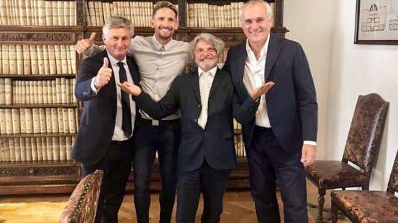 UFFICIALE - Sampdoria, ecco la classe di Ramirez