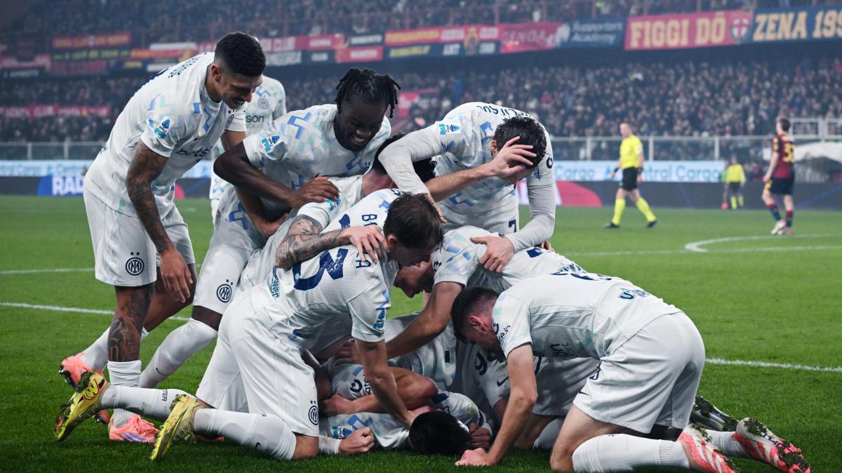 Altro che grattacieli d'Arabia: col Genoa, Bisseck e Lautaro riportano l'Inter di Chivu sul rooftop più bello