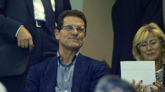 Capello: "Il destino ha deciso, io mai all'Inter"