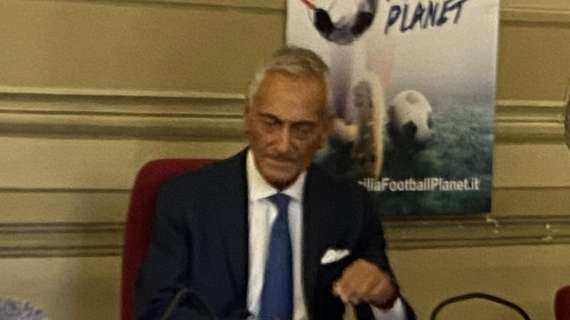 Idea Gravina: "Penso ad un rating finanziario per le società di calcio italiane"