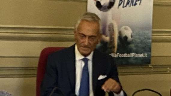 Gravina: "Su Juve-Napoli decidono Giudice Sportivo e FIGC. Il protocollo è chiaro"