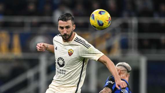 Roma, Cristante in conferenza: "Con Thuram non è successo nulla a fine partita. Lukaku? Non può segnare sempre"