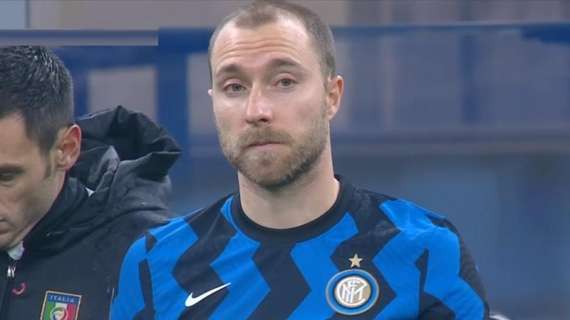 GdS - Eriksen, solita tortura: in campo per due inutili minuti. Conte lo tratta come Nainggolan