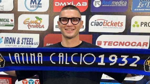 Il Latina dopo l'Inter, Cortinovis: "Pronto e carico per la nuova esperienza"