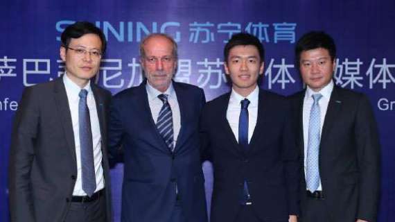 Zhang Jr. esulta: "Contenti per questo avvio". Suning, colpo finale sul mercato?