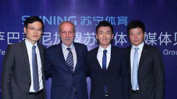 Sabatini: "Inter e Jiangsu una grande famiglia, la mia nuova missione"
