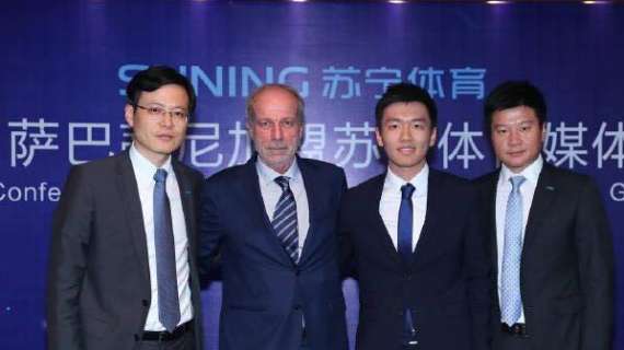 Liu Jun: "Suning Sports vuole diventare il gruppo numero uno dello sport. Sabatini solo il primo passo"