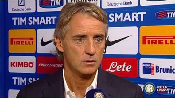 Mancini a Sky: "Pirlo? Vi dico la mia. Per il titolo..."