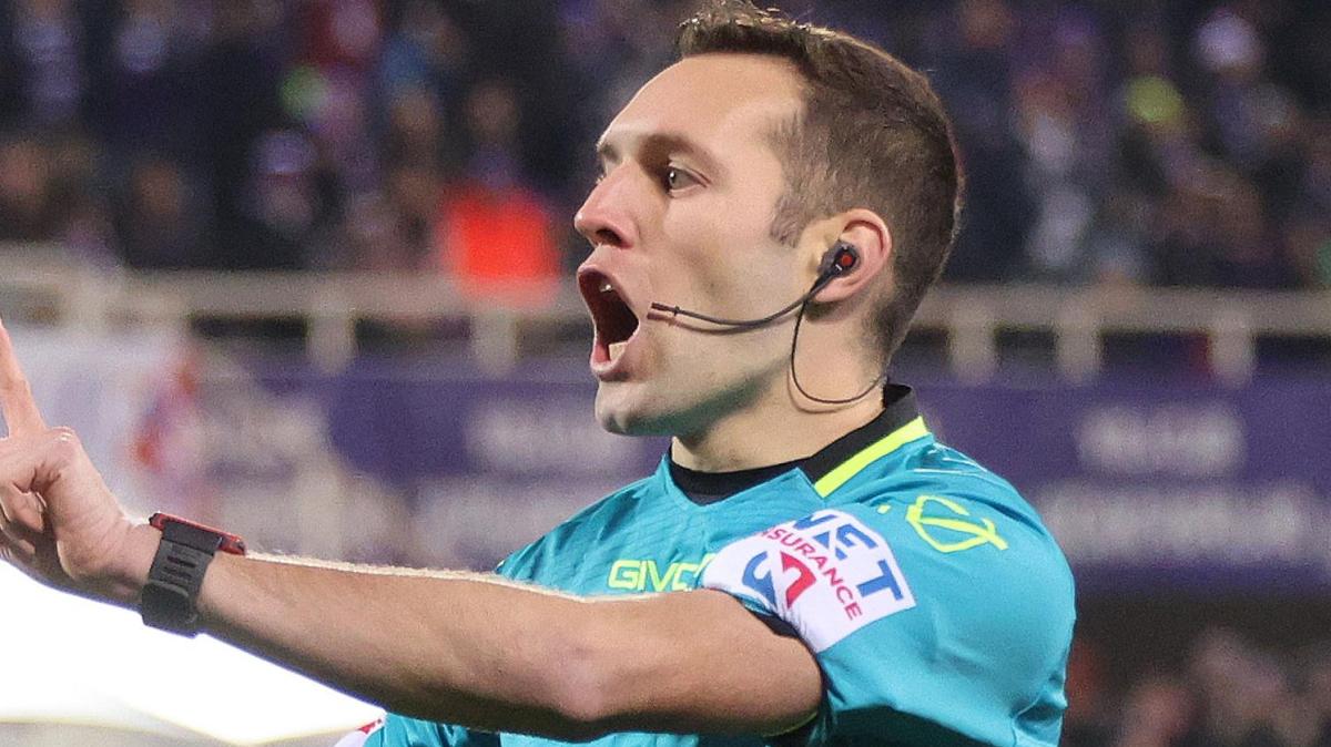 Marcenaro per Inter-Pisa, con lui i nerazzurri hanno sempre vinto in quattro precedenti