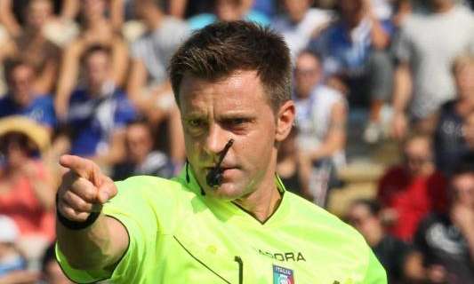 Parma-Inter, dirigerà il fischietto mondiale Rizzoli
