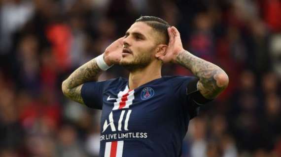 Icardi: "In Italia non erano abituati ai miei movimenti. Al PSG già supero Ibra, che record!"