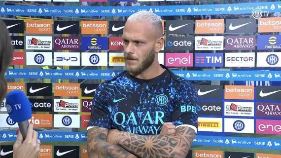 Dimarco a ITV: "Dobbiamo continuare come contro il Torino, dipenderà tutto da noi"