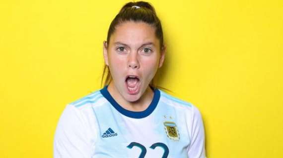 Mili Menendez, nazionale Argentina femminile: "Indosso il 22 anche per Lautaro"