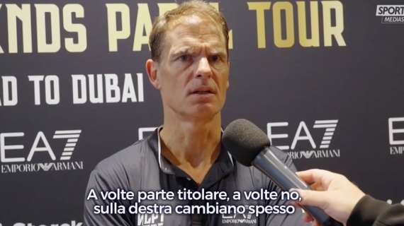 De Boer: "Dumfries aveva un problema col contratto, De Vrij come Bonucci. Inter fantastica, dopo il mio addio..."