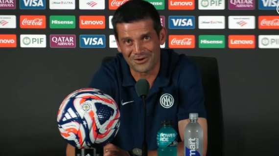 Chivu: "Thuram sta bene, ora vedremo. Altri giocatori se passiamo il turno? Decideremo a porte chiuse"