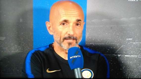 Spalletti: "All'Inter non ci sono punti di arrivo e l'amore di questi tifosi non si baratta. Chi gioca qui deve saperlo"