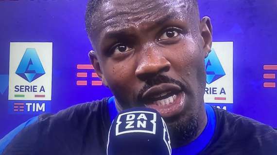 Thuram al 90': "Gol e assist, ma l'importante è che l'Inter vinca. Cerchio chiuso con Lukaku? Non mi concentro su questo"