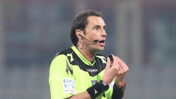 Arbitri 38a giornata, Sassuolo-Inter a Gervasoni