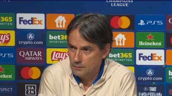 Inzaghi in conferenza: "Domani tutti disponibili, c'è una finale da giocare al massimo: del futuro parleremo da lunedì"