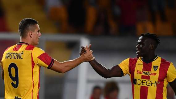 VIDEO - Lecce-Salernitana 2-0: gol e highlights del Via del Mare