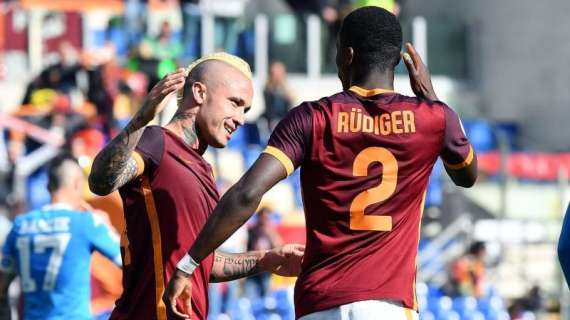 TS - Inter scatenata: pronti 70 milioni per Nainggolan e Rüdiger. E Krychowiak...