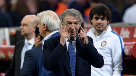 Moratti: "Ranocchia per me più esperto di Paletta. Prandelli all'Inter, un'idea ma..."