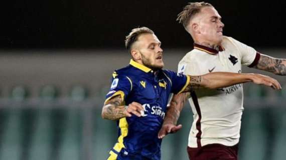 Verona, Dimarco: "Pensavo di segnare, poi il pallone è andato sulla traversa. Mi è dispiaciuto, ma ci riproverò"