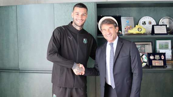 UFFICIALE - Sassuolo, Scamacca ha rinnovato fino al 2026: il comunicato