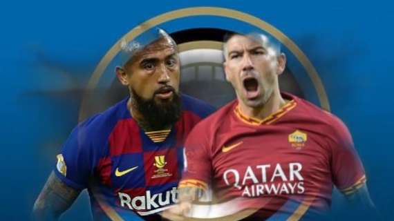 CdS - Vidal più Kolarov: conto alla rovescia. Già programmate le visite per il serbo, il cileno tratta 